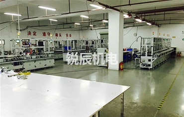 高速線(xiàn)自動(dòng)化生產(chǎn)線(xiàn)